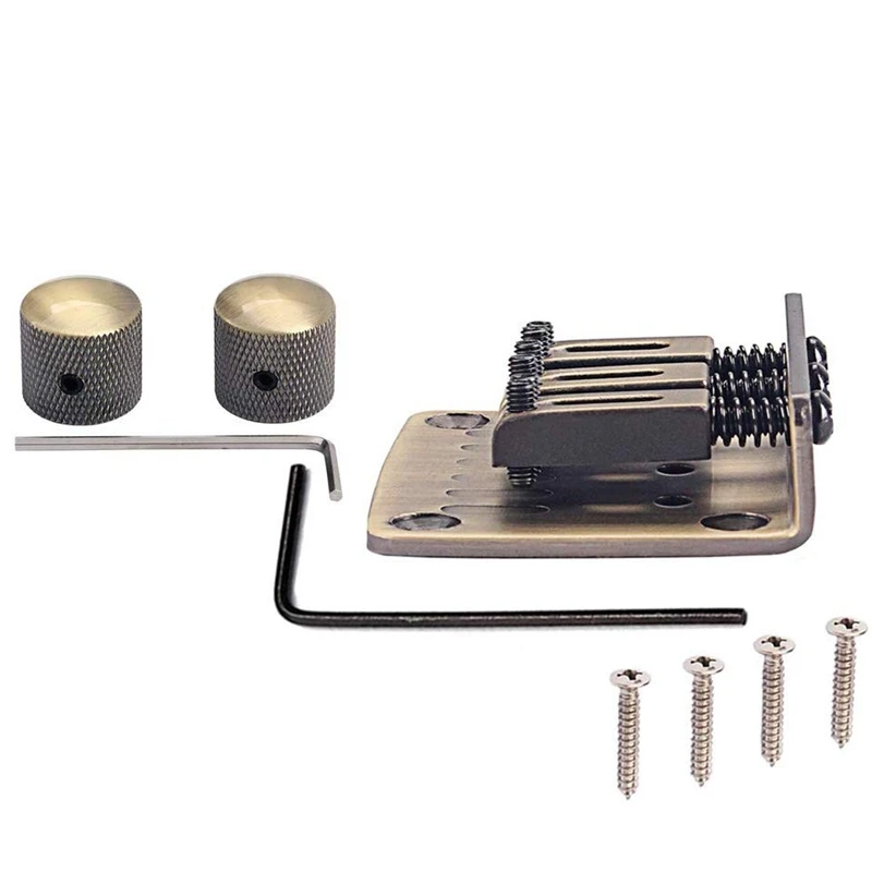 3-струнная струнная рукоятка с регулировкой громкости гаечные ключи винты для