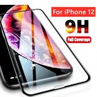 9H закаленное стекло для iPhone 11 12 Pro Xs Max X s r 6 6S 7 8 Plus + Xr Защита экрана для iPhone 11 стекло 12 Mini полное покрытие