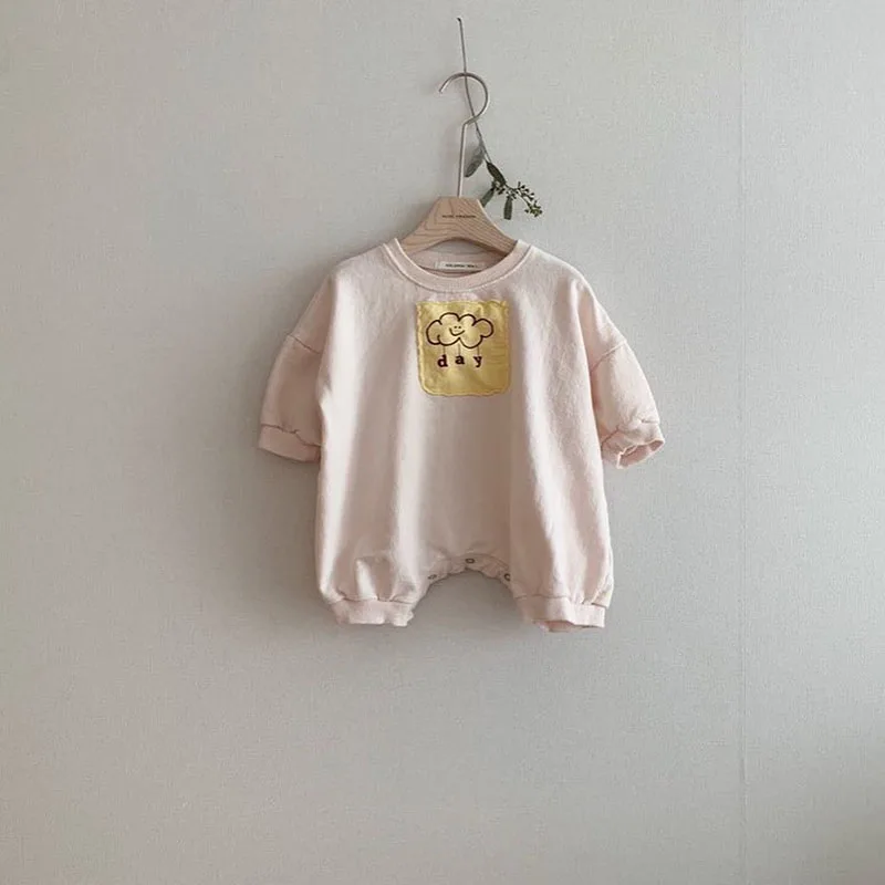 Детский комбинезон MILANCEL креативная Лоскутная Одежда для маленьких девочек и