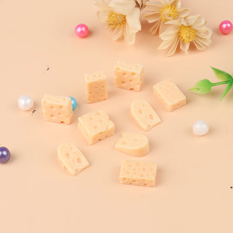 Мини-сыры для кукольного домика в масштабе 1/12 10 шт. | Игрушки и хобби