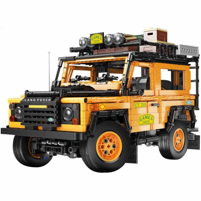 

MOC High-tech Expert Famous Super Sport Car Building Blocks Speed Off-road Vehicle Model Bricks Birthday Toys Gift Children