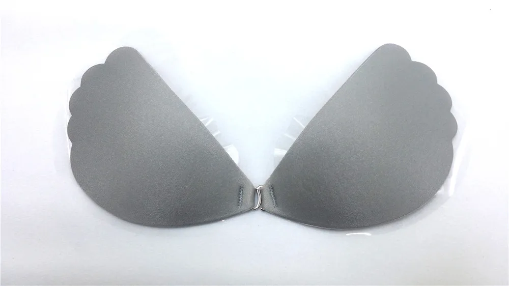 В форме ракушки невидимый бюстгальтер сексуальный сбор Глубокий v силиконовая