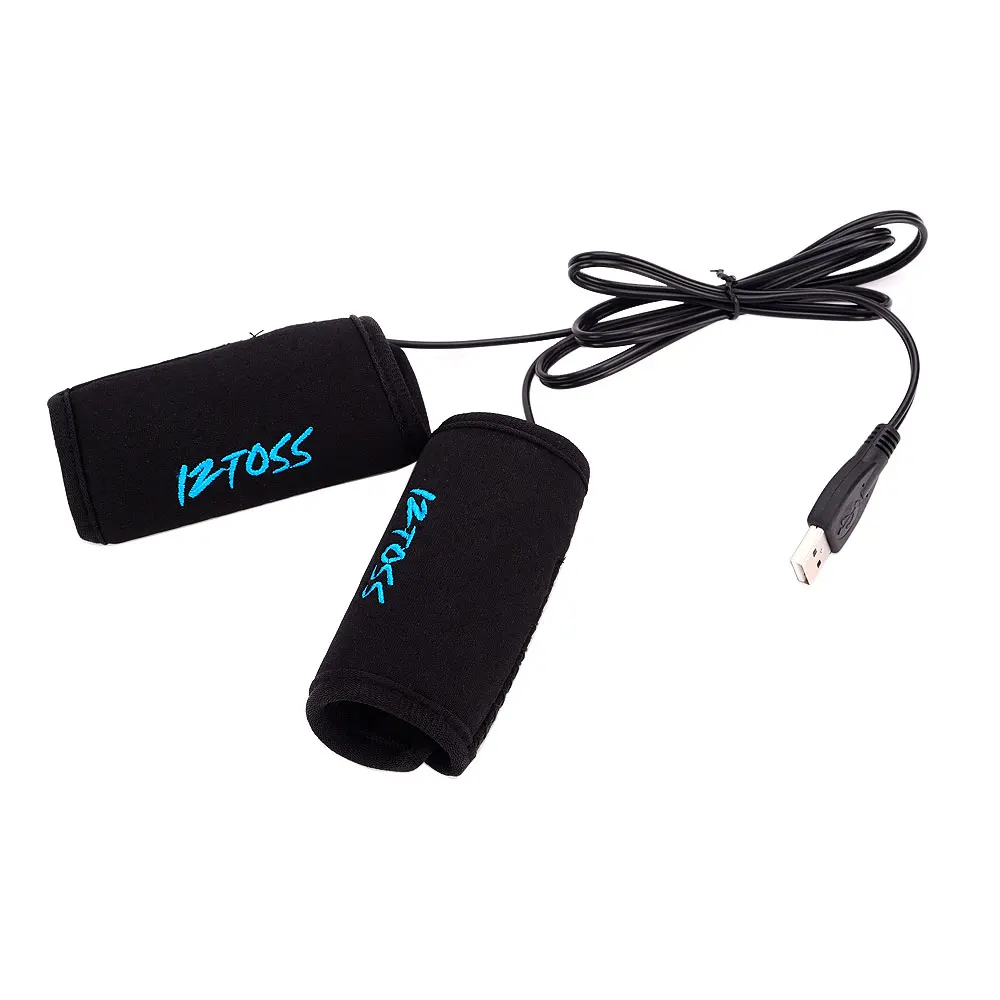 Ручки с подогревом для мотоцикла квадроцикла скутера USB 7/8 дюйма 1 1/5 (22 30 мм)|handlebar