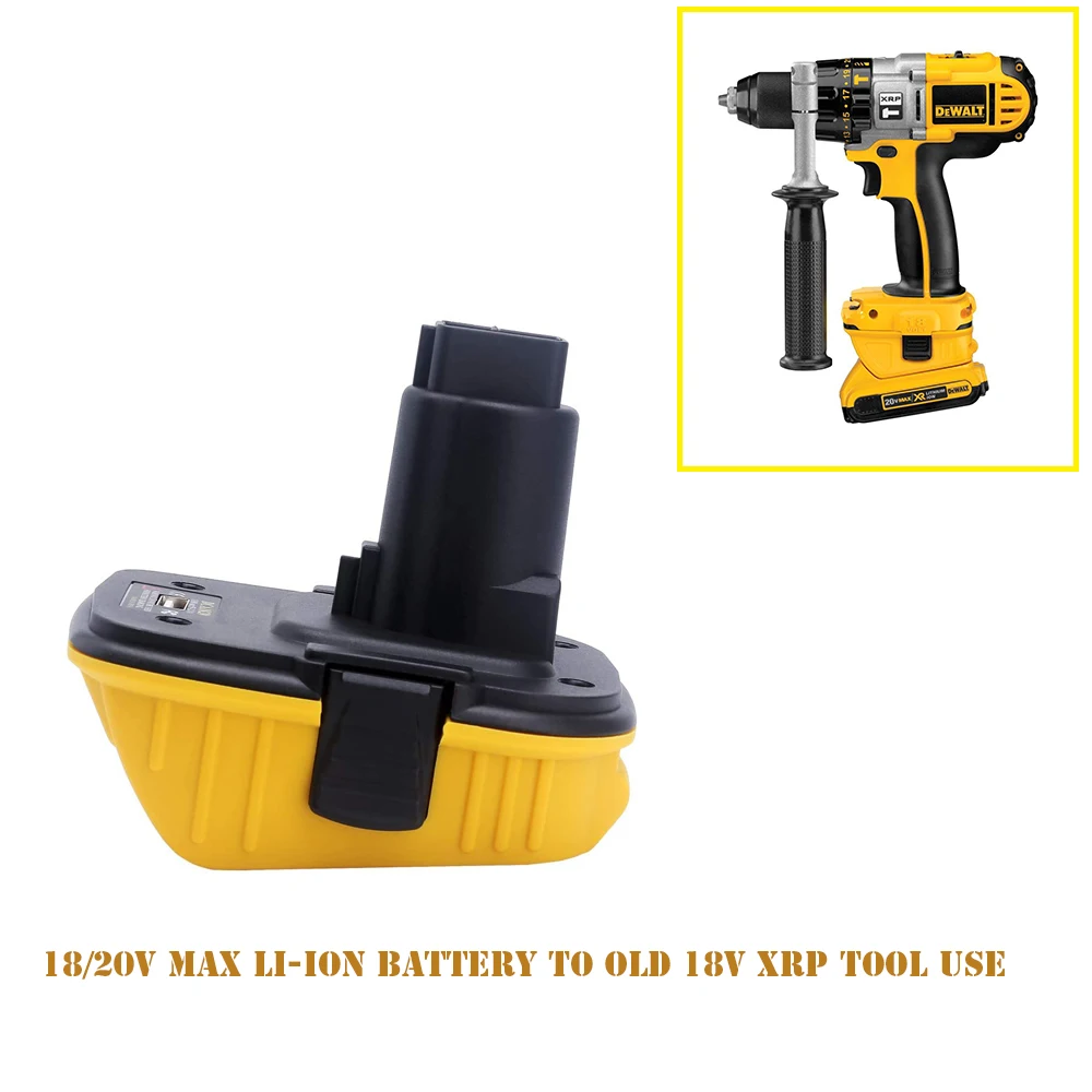 Для аккумулятора DEWALT DCA1820 20 вольт макс. адаптер для инструментов 18 | Инструменты