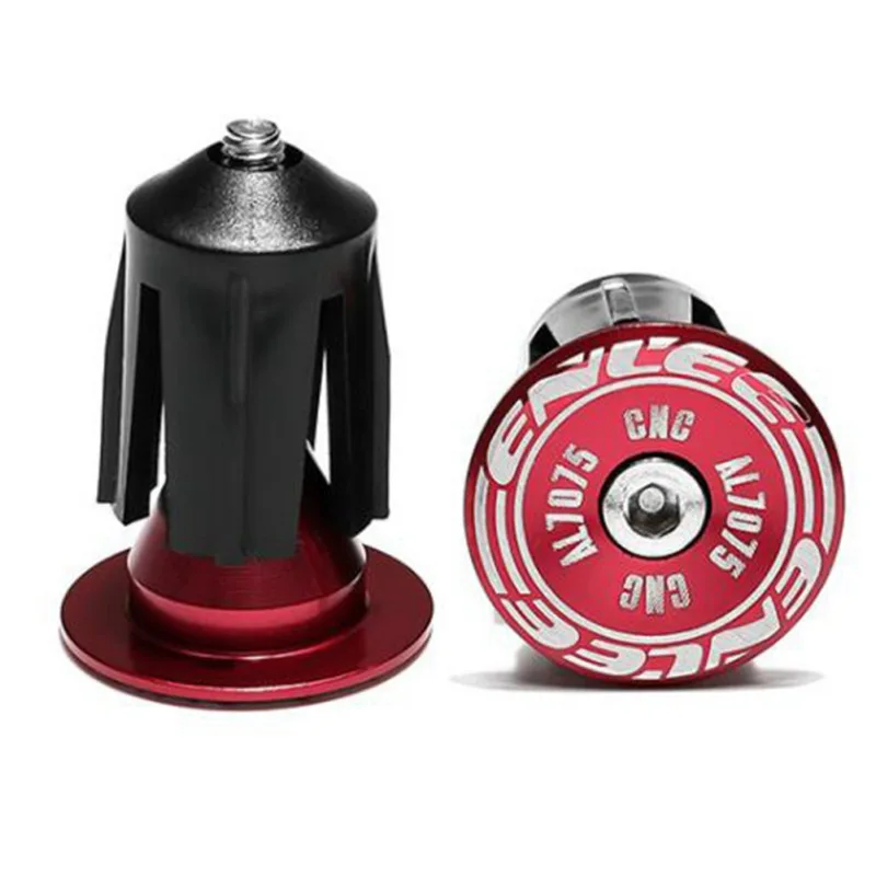 Портативная крышка из алюминиевого сплава заглушки для руля велосипеда