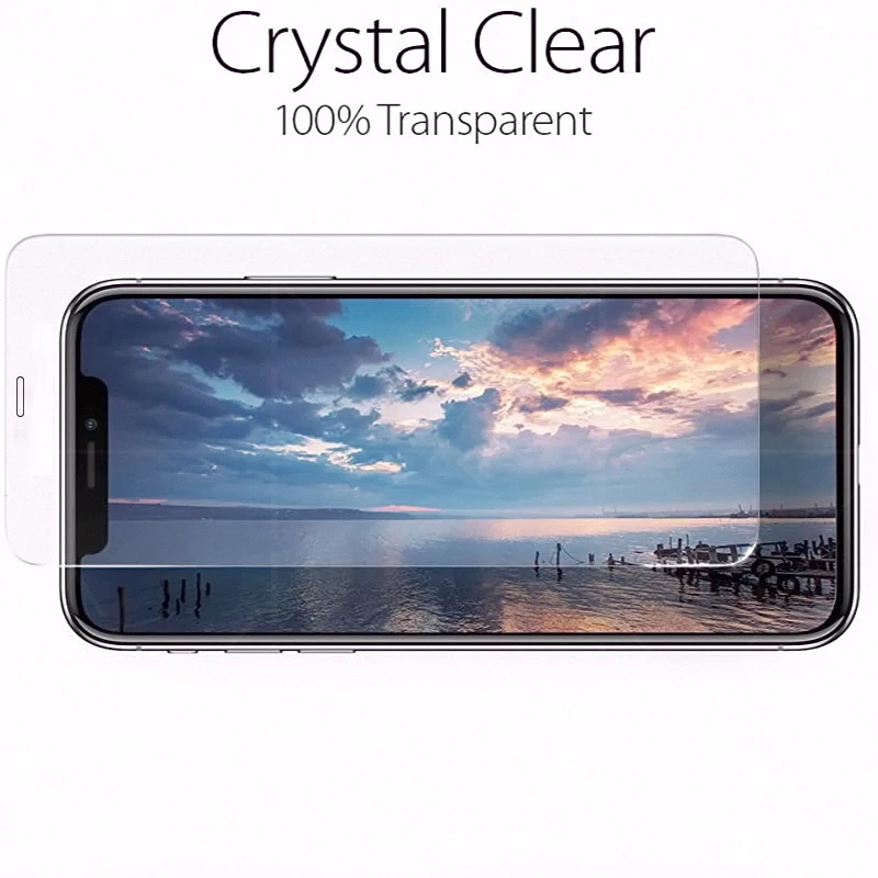 Защитное стекло для Iphone 12 Pro Max 11 Mini 13 X Xs Xr защитная пленка экрана 8 7 6 Plus аксессуары