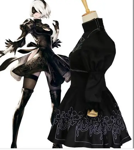 

cosplay anime costume Neil mechanical era cos clothing women's clothing 2b sister cos lady sister clothing c clothing