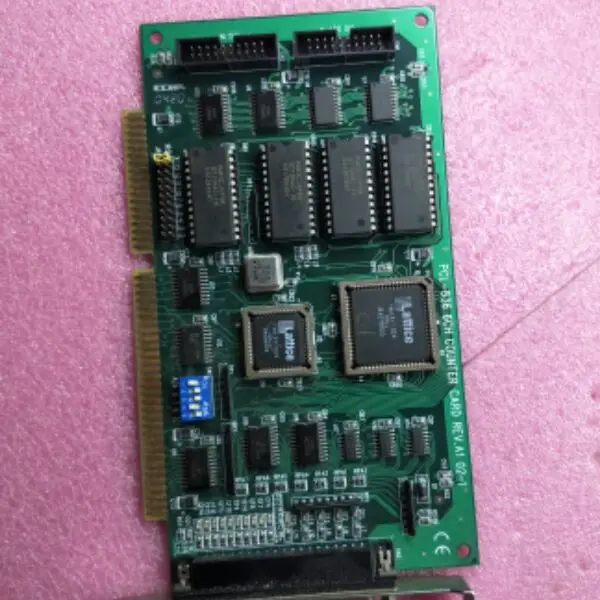Research sample acquisition card PCL-836 6CHCOUNTR REV.A1 02-1 physical drawing |