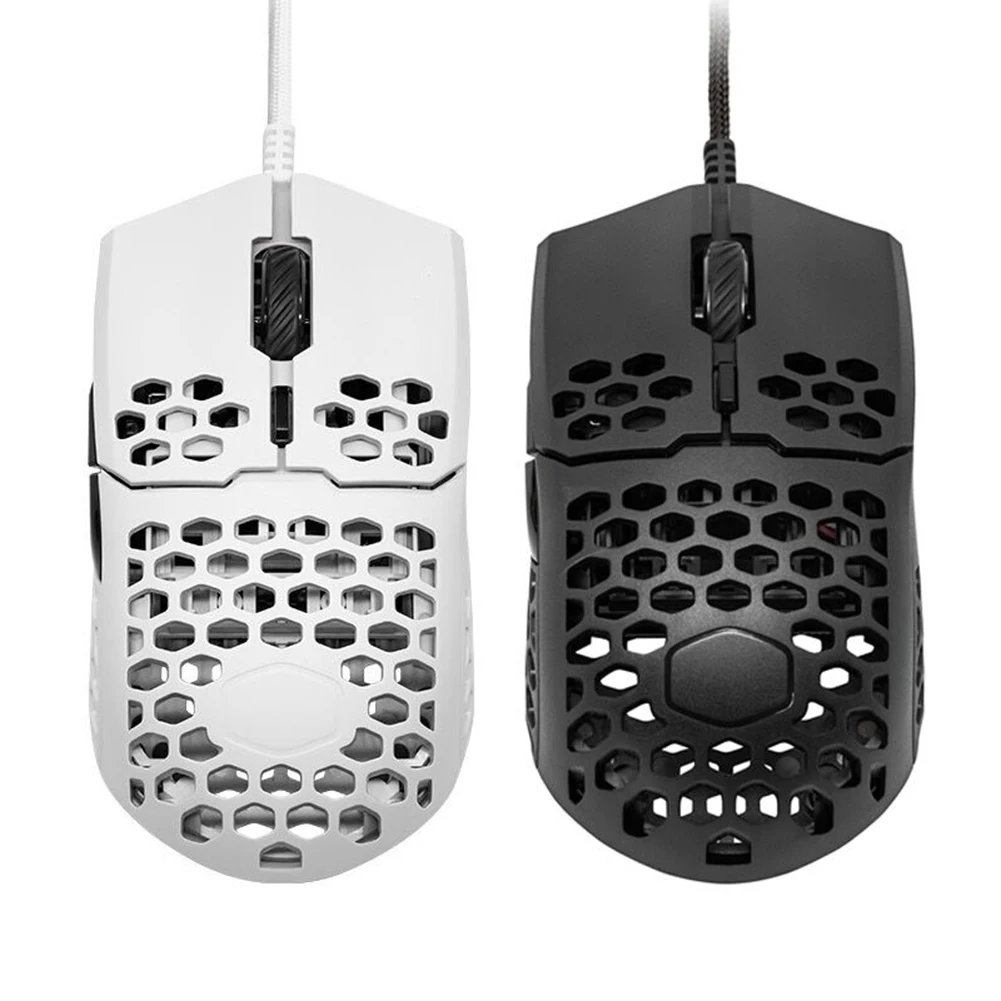 MM710 игровой Мышь 7 передач 16000 Точек на дюйм регулируемый вафельная ткань оболочки