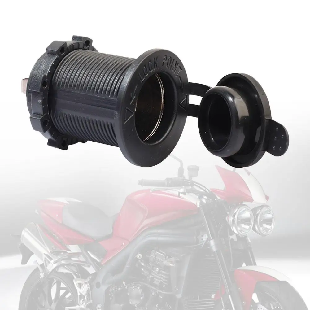 Зажигалка для сигарет розетка 12V мотоциклов и автомобилей Авто Лодка Трактор
