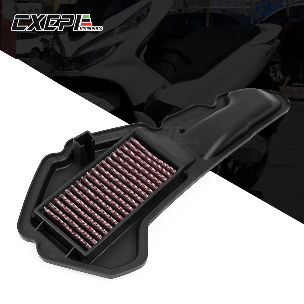 Модифицированный мотоцикл engin защита PCX150 воздушный фильтр очиститель элементов реполезный воздушный фильтр высокого потока для HONDA PCX 150