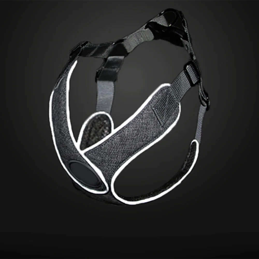 Светоотражающая шлейка для собак щенков из мягкого дышащего материала | Дом и сад