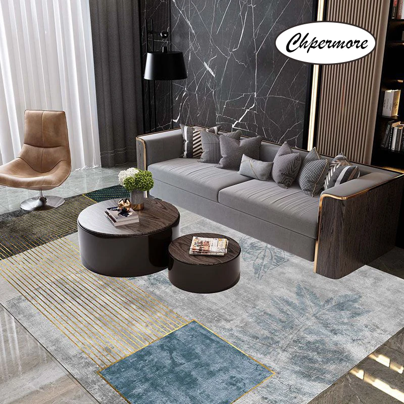 Креативные большие коврики Chpermore в скандинавском стиле Нескользящие татами для