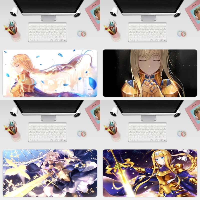 

Большой резиновый коврик для мыши Alice Zuberg Sword Art Online 600x30 0 мм/300 x мм