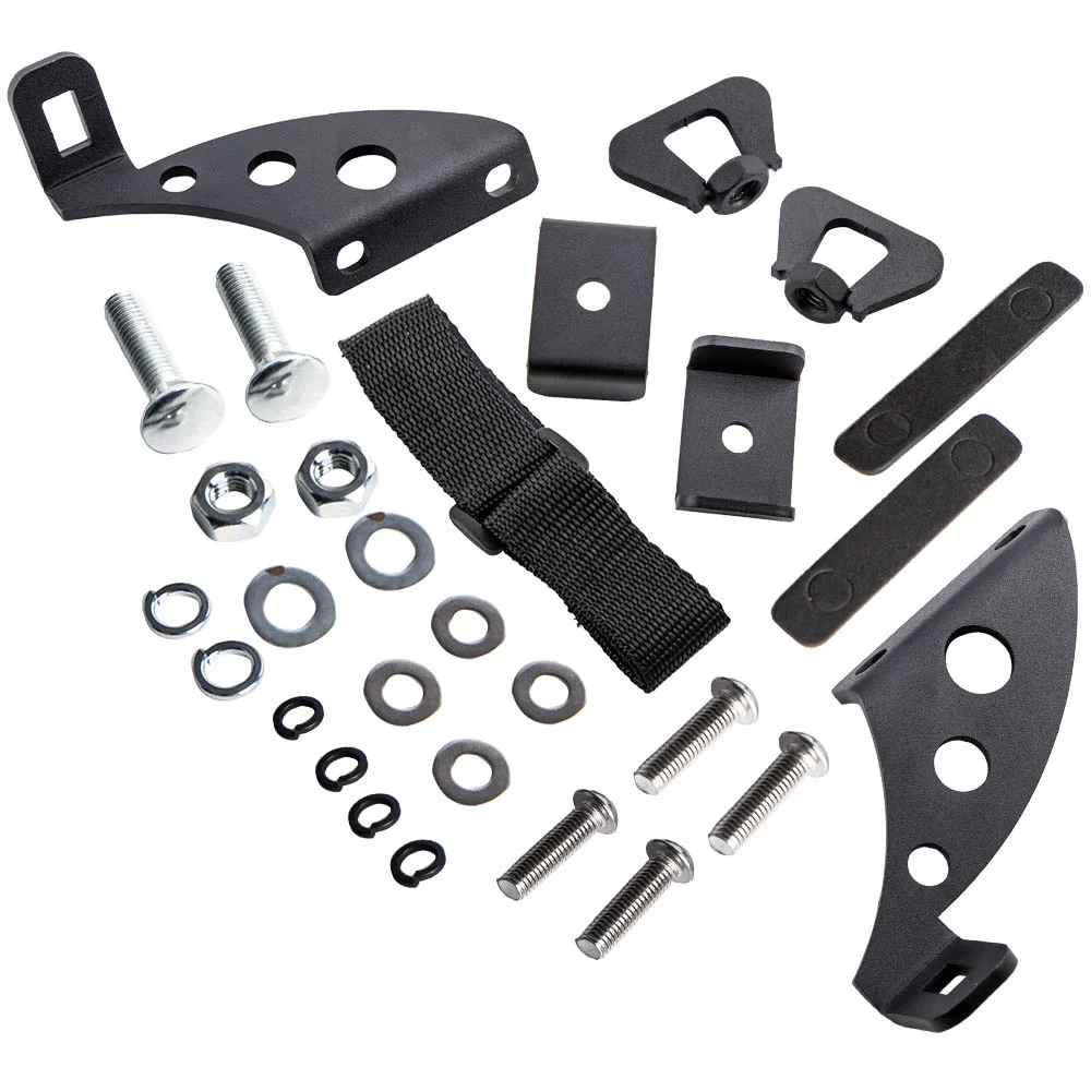 Шарнирный кронштейн для подъемного домкрата Jeep Wrangler JK 2007-2019