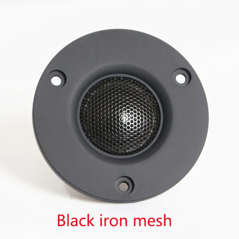 3-дюймовый твитер 25-ядерный шелковая пленка тройной Hi-Fi энтузиаст блок черный