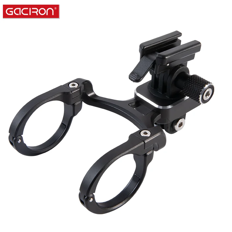 Фото Держатель для велосипеда Gaciron H09, регулируемый кронштейн для передних фар и камер Gopro №4