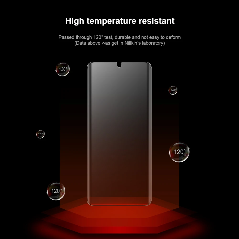 Nillkin-Protector de pantalla para Samsung Galaxy S21, pel&iacute;cula curvada resistente al agua, Ultra protectora-1