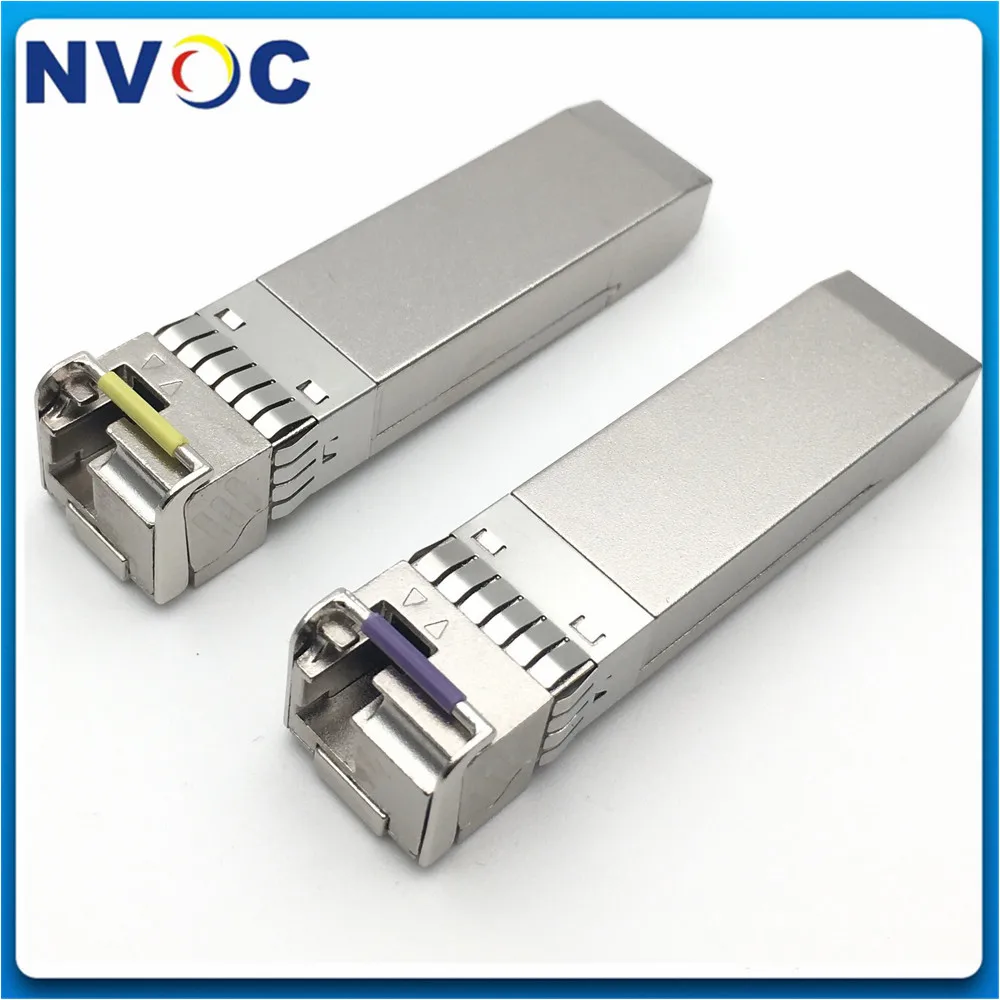 80 км 10G 1490nm/1550nm BIDI SFP DDM LC WDM + 10 Гбит/с одиночный волоконный одномодовый модуль