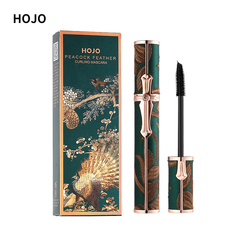 

New 1pcsHojo Curling Mascara Waterproof, Antiperspirant, Non-Smudge, Long Curling Makeup Feeling Natural Fiber Mascara