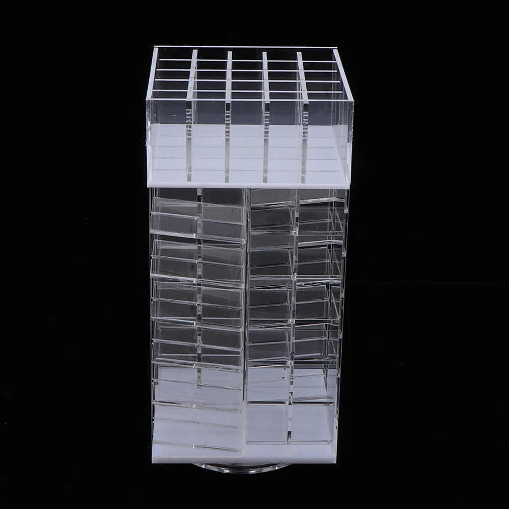 

Cosmetic Organizer Lipstick Holder Acrylic Dispaly Stand for 73