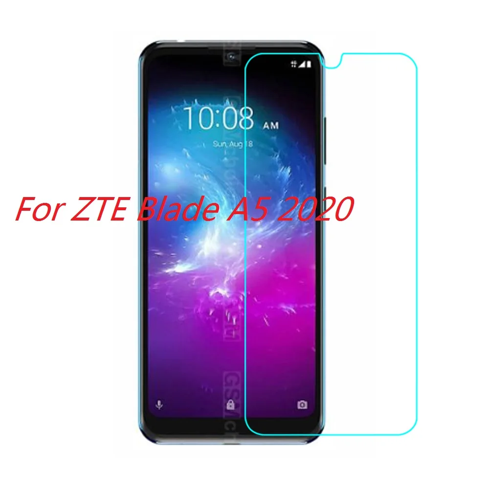 Закаленное стекло для ZTE Blade A5 2020 Защитное экрана 2.5D 9H Премиум BLADE защитное |