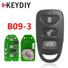 KEYDIY B Series B09-3 3 кнопки Универсальный KD дистанционный ключ для KD900 KD900 + KD200 URG200 Mini KD ключевой программатор
