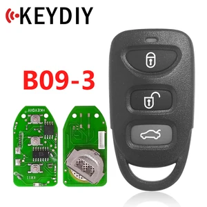 KEYDIY B Series B09-3 3 кнопки Универсальный KD дистанционный ключ для KD900 KD900 + KD200 URG200 Mini KD ключевой программатор