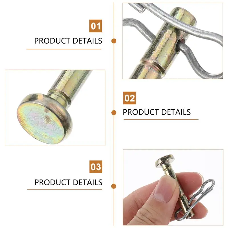 

1 Set/ 20PCS Shear Pin and Cotter Pin Compatible for 714-04040 738-04124