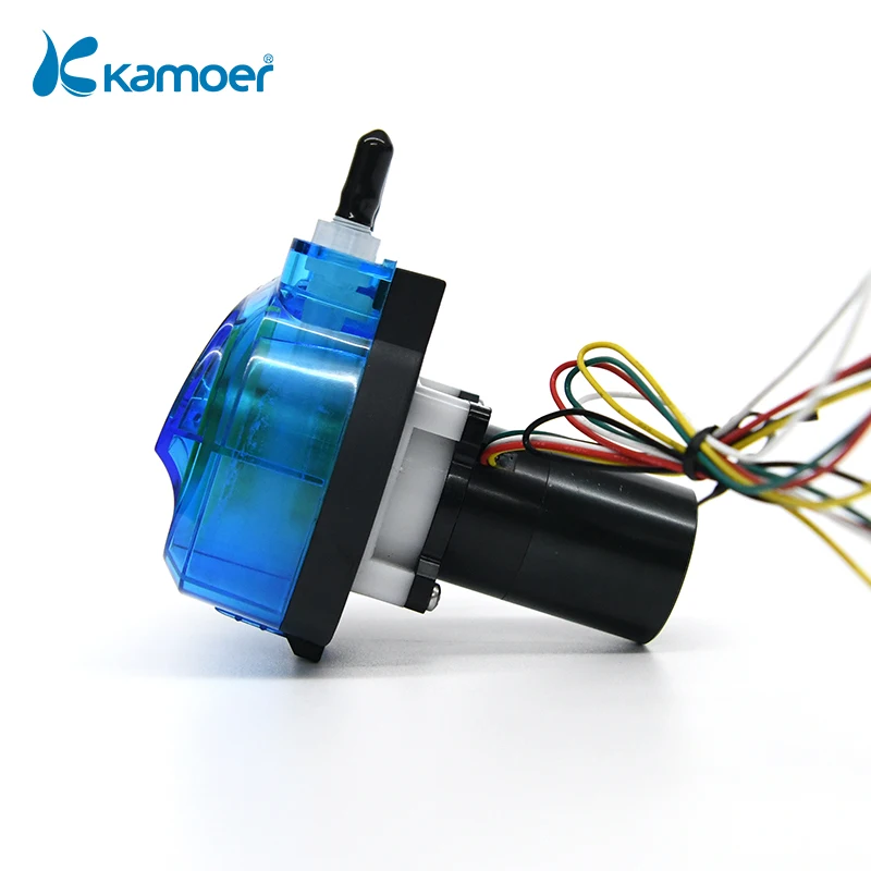 Перистальтический Насос Kamoer KHM высокоточный электродвигатель BLDC с пластиковым