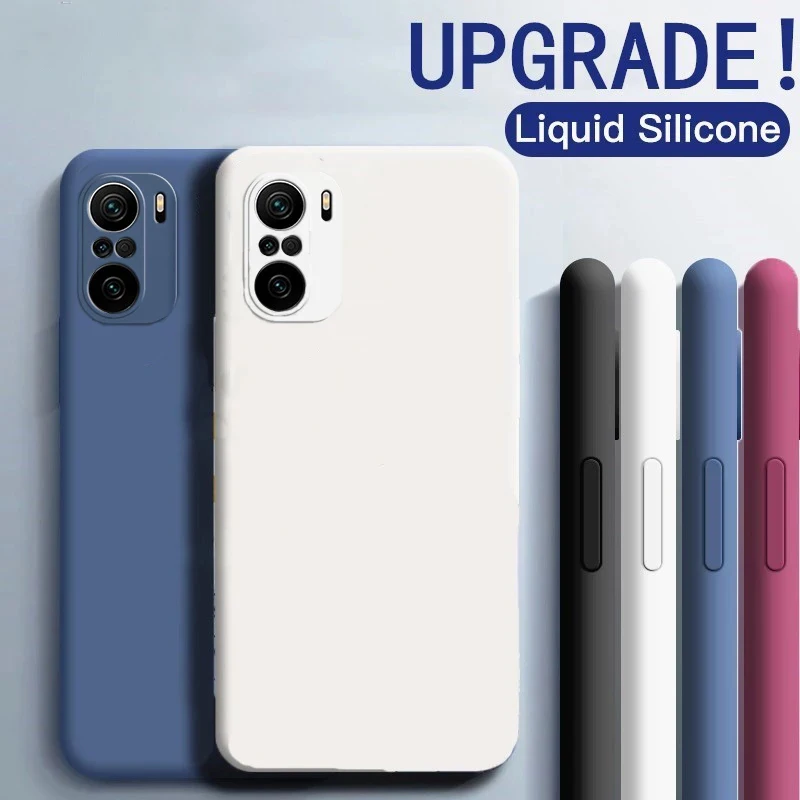 Чехол из жидкого силикона для Xiaomi Redmi Note 10 5G 9 Pro Max 9S 9T 10X 9A 9C 8 8T 8A 7 6 противоударный