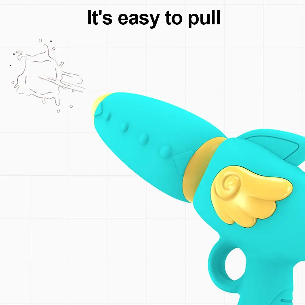 

Backpack Water Guns Pull-out Water Spray Toy For Kids High Pressure Backpack Water Spraying Toy Outdoor Water Toy