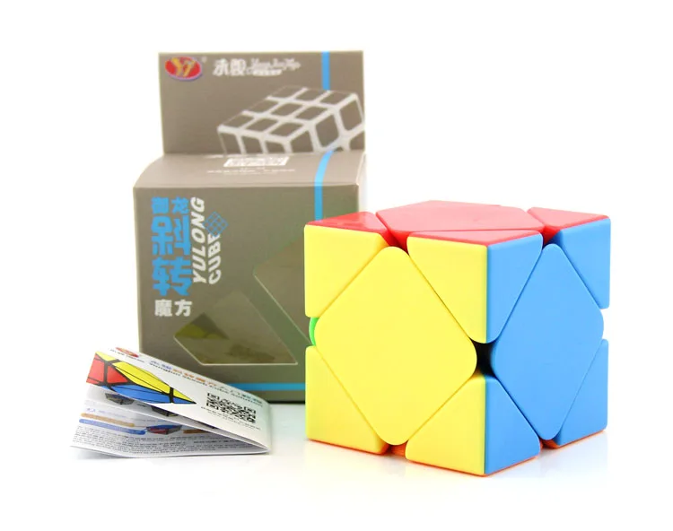 YongJun yulong Twist magic cube SQ1 обучающий Нео Куб swift smooth cubo magico кубик рубика Неокуб фитжет