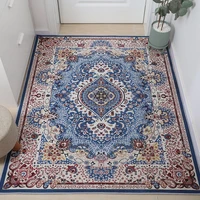bohemian persian vintage carpet european parlor decorative rug for living room bedroom area carpets home non slip floor door mat