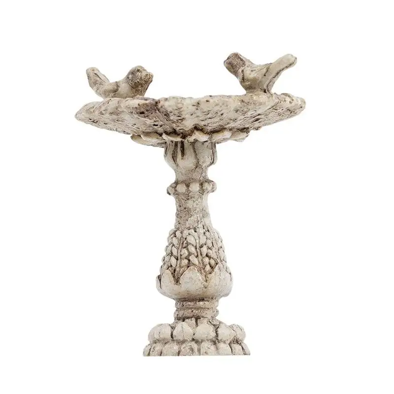 1/12 Масштаб Кукольный дом аксессуары имитация миниатюрная птица МОДЕЛЬ бассейна