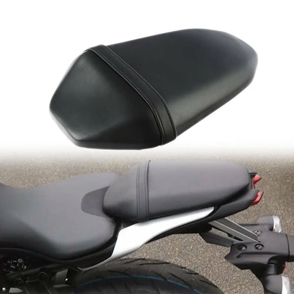 Черное заднее ПАССАЖИРСКОЕ СИДЕНЬЕ мотоцикла для Yamaha MT 07 2018 2019 черное|Сиденья и