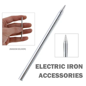 1 шт. портативные 30 Вт Сменные электрические паяльные инструменты ПАЯЛЬНЫЕ НАКОНЕЧНИКИ для паяльной сварки 3,7 мм для сварочных инструментов