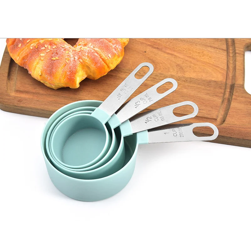 

4 шт., мерные ложки из нержавеющей стали