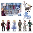 Disney из мультфильма Холодное сердце 2 Эльза игрушки Фигурки подарочной коробке комплект для мальчиков и девочек, комплект одежды с изображением Олафа, Анны и украшением в виде мягкой игрушки куклы красивые куклы игрушки