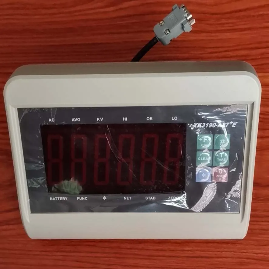 Стандартный измерительный прибор A27E для электронных шкал индикатор контроллер