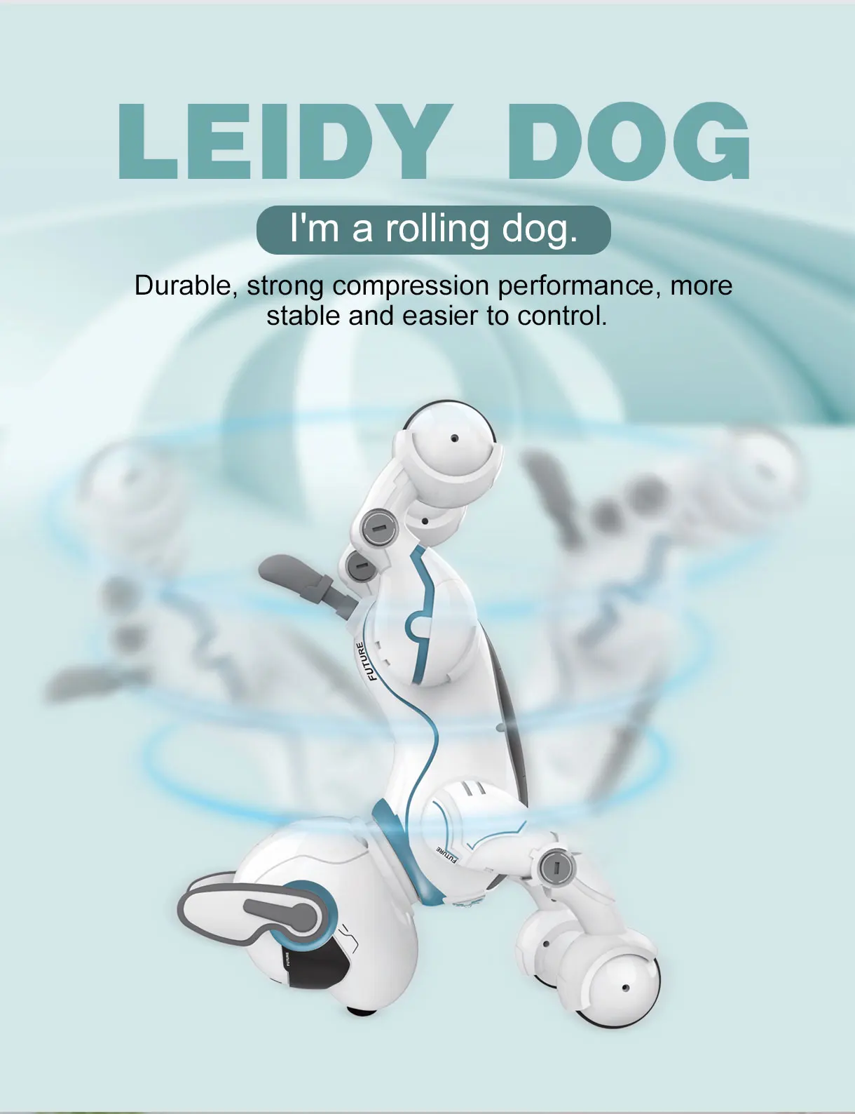Голосовое управление Leidy Dog животное Робот Игрушки JXD A001 полная функция реалистичные Роботизированные Игрушки Для Собак