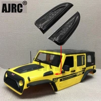rc car air intake grille side engine air inlet for 110 rc tracked axial scx10 9004647 wrangler rubicon body shell exhaust