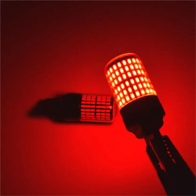 

2 шт., светодиодные лампы T20 7443 3014 144SMD