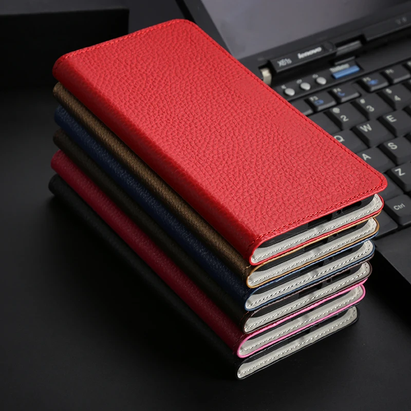 

Genuine Leather Phone Case For Samsung Galaxy S6 S7 S8 S9 S10 S20 Plus Note 4 5 7 8 9 10 Lite 20 Ultra Case Cowhdie Wallet Cover