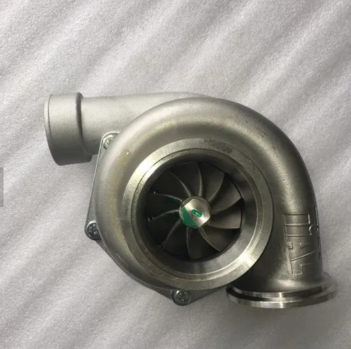 Турбокомпрессор Для шарикоподшипника Turbo GT35 GT35R GT3586R .82 A/R .70A/R T3 GT3582R с оригинальным