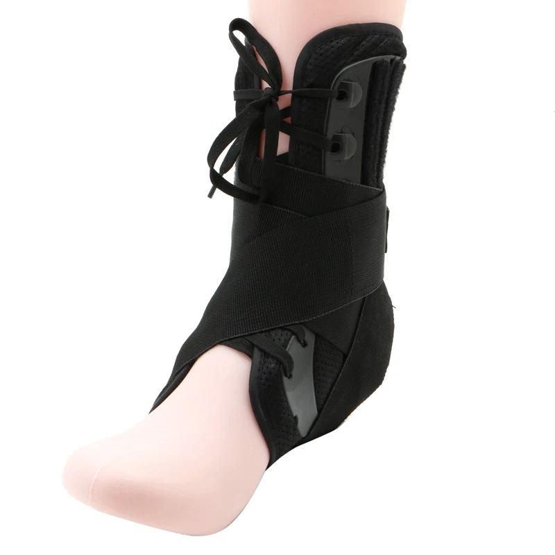 

Ankle Straps Sports Support Adjustable Foot Orthosis Stabilizer Ankle Protector 875D