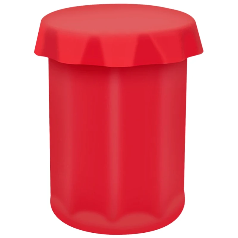 1 шт. большая красная чашка для льда силиконовый большой кубик заморозки Сделай