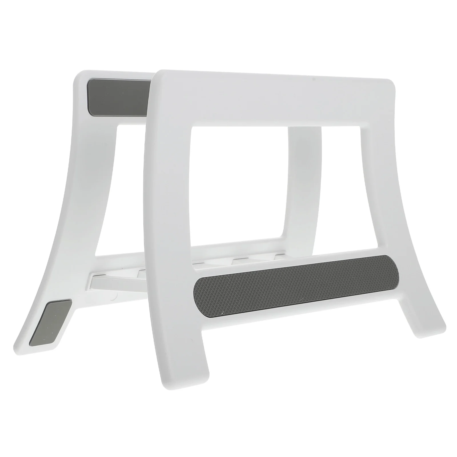 

1Pc Alloy Tablet Vertical Support Rack Laptop Tablet Support Bracket (White)