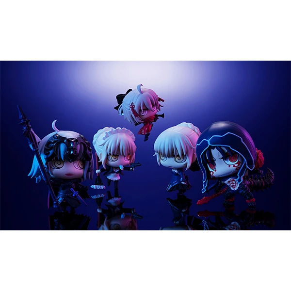 Bandai Genuine Megahouse PETIT CANDY TOY Fate Grand Order Vol.3 Fate FGO Anime Action Figures Toys Ornaments Gifts for Children images - 6