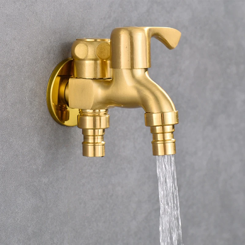 Латунный Смеситель для стиральной машины угловой кран ванной комнаты садовый